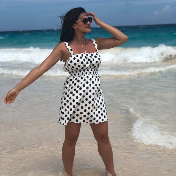 NEW L'Academie The Cruz Mini Dress White Small C22 - Picture 4 of 9